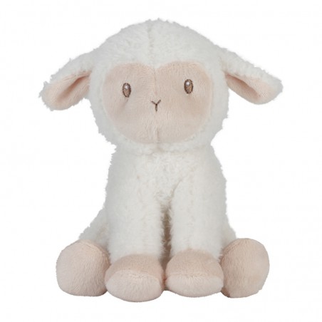 Knuffel schaap 17cm - Little Farm - Little Dutch