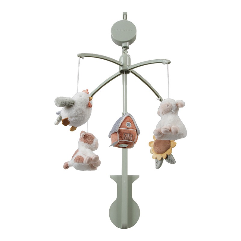 Muziekmobiel - Little Farm - Little Dutch