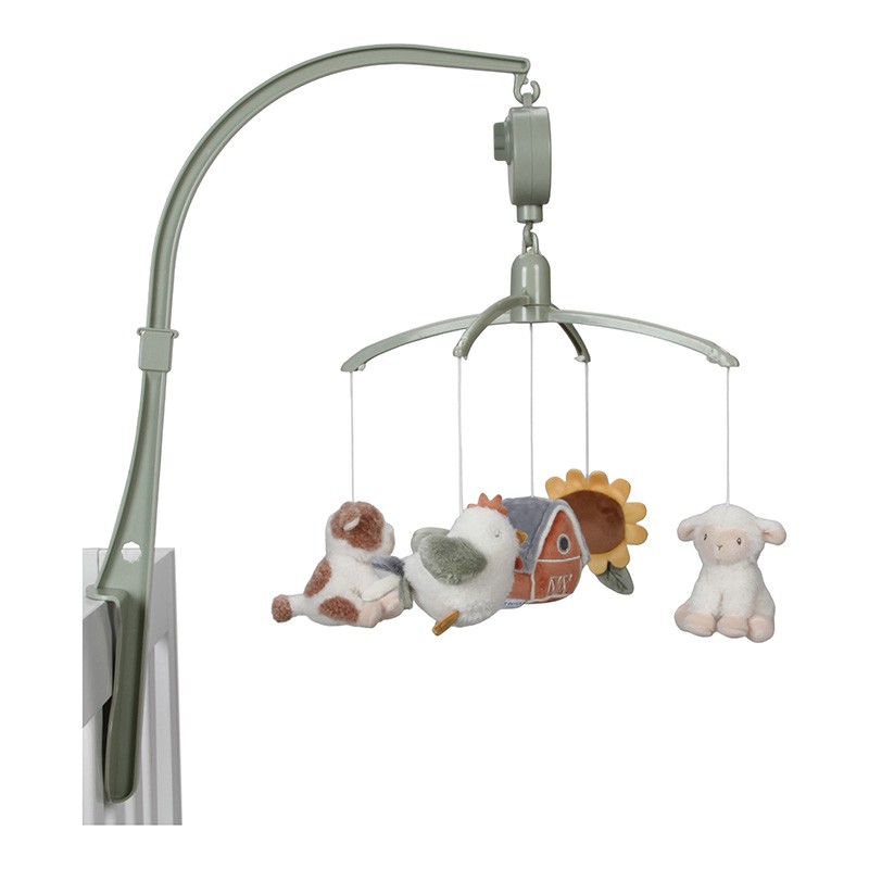 Muziekmobiel - Little Farm - Little Dutch