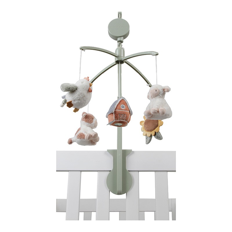 Muziekmobiel - Little Farm - Little Dutch