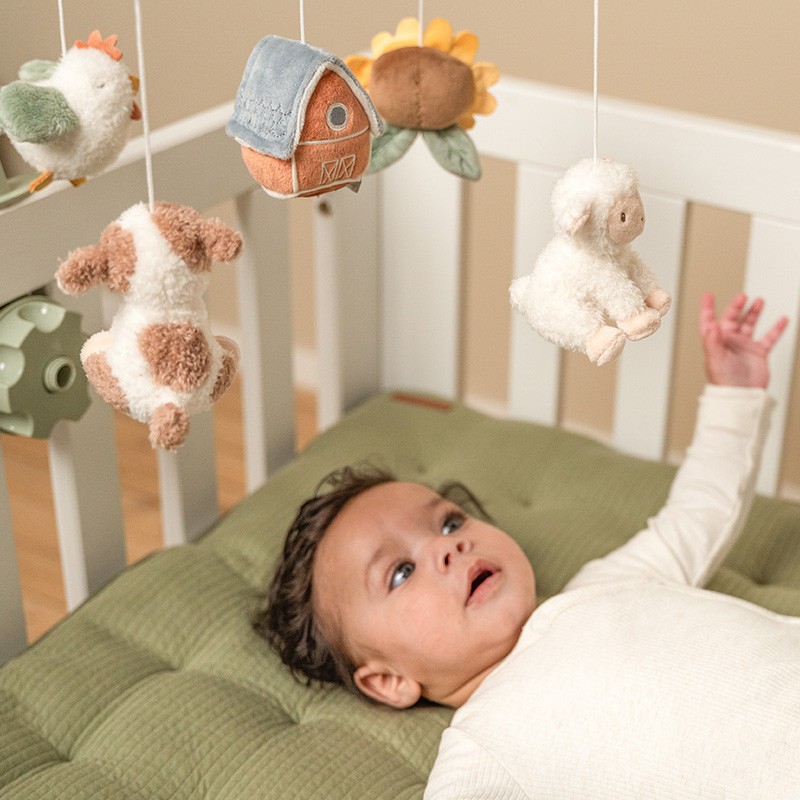 Muziekmobiel - Little Farm - Little Dutch