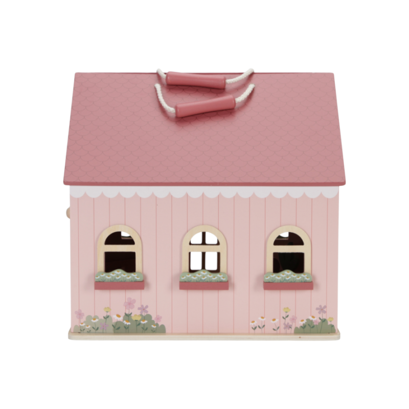Houten Poppenhuis klein - Little Dutch