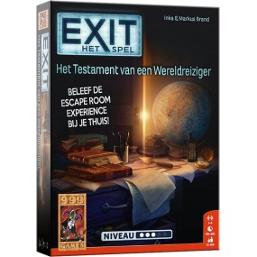 EXIT: Het testament van een wereldreiziger Bordspel  999-games