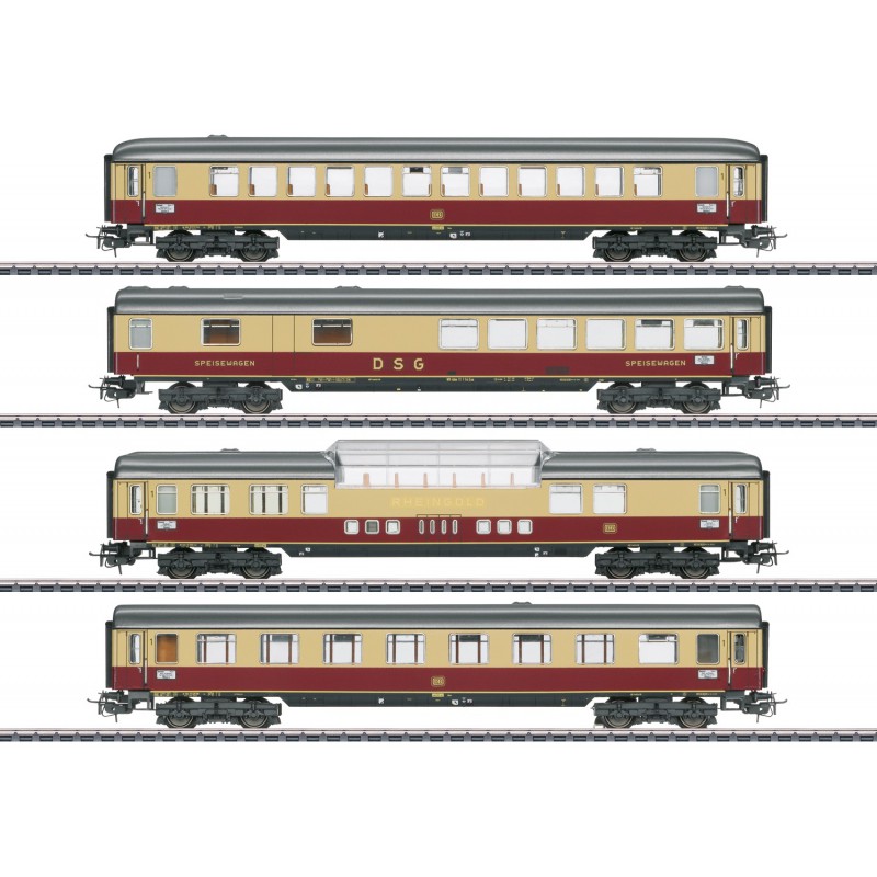 maerklin-h0-set-rheingold-rijtuigen-tin-plate
