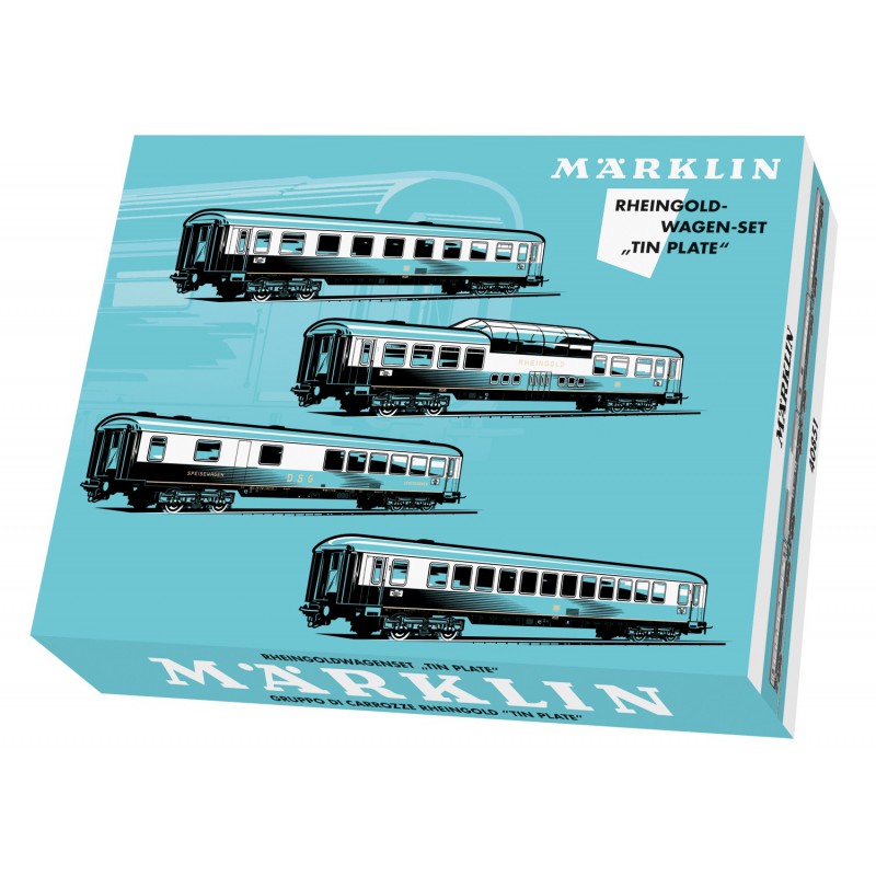 maerklin-h0-set-rheingold-rijtuigen-tin-plate