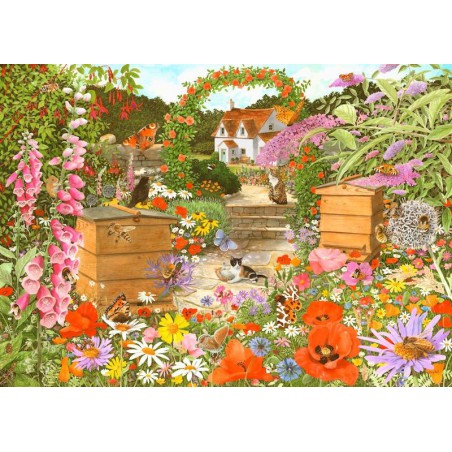 Bee Happy,  The Greenwood Collection HOP 1000 stukjes