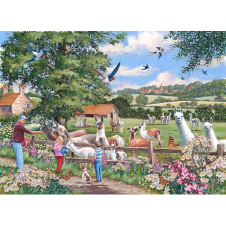 Llama Mammas  The Greenwood Collection HOP 1000 stukjes