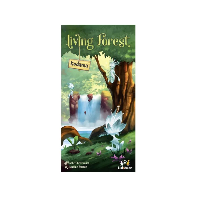 Living Forest Kodama  - uitbreiding Bordspel, Asmodee