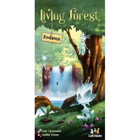 Living Forest Kodama  - uitbreiding Bordspel, Asmodee