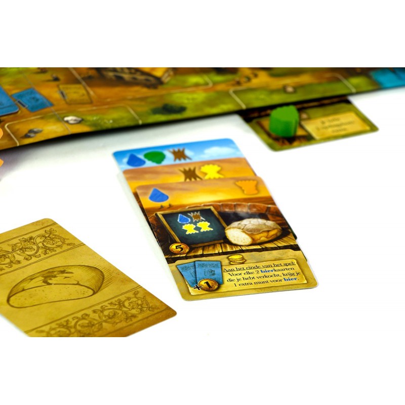 Brood & Bier- Bordspel, 999games