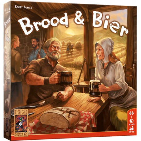 Brood & Bier - Bordspel, 999games