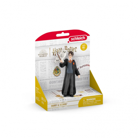 Schleich Harry Potter: Harry & Hedwig 42633