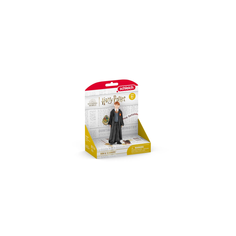 Schleich Harry Potter: Ron & Schurfie 42634