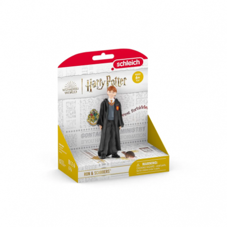 Schleich Harry Potter: Ron & Schurfie 42634