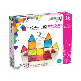 Magna-Tiles: Stardust 15 stuks