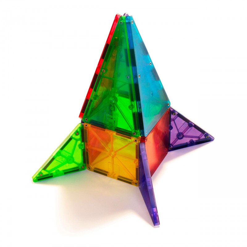 Magna-Tiles: Clear Colors 32 stuks