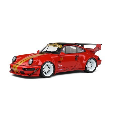 porsche-964-rwb-21-rood-118-solido