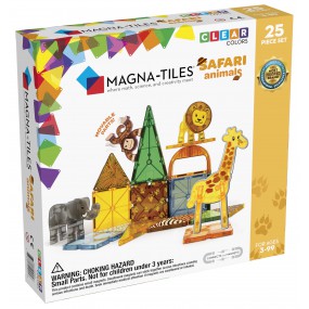 Magna-Tiles: Safari animals 25 stuks