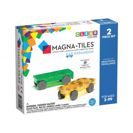 Magna-Tiles: Car Expansion 2 stuks