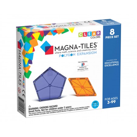 Magna-Tiles: Polygon Expansion 8 stuks