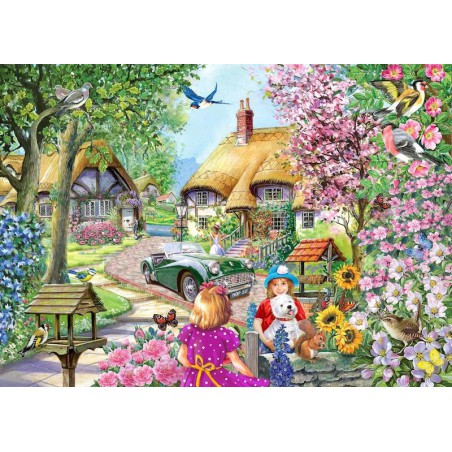 Best Friends, House of Puzzels 500 XL stukjes