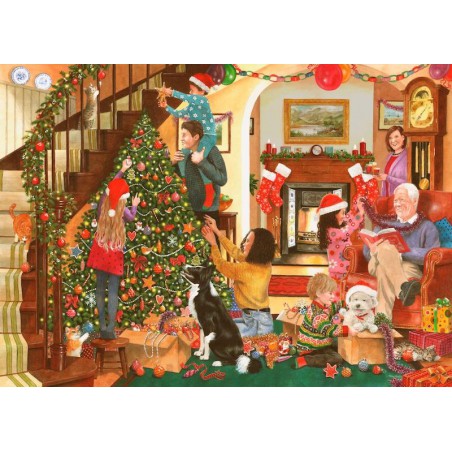 Decorating the Tree, House of Puzzles BIG 500 stukjes