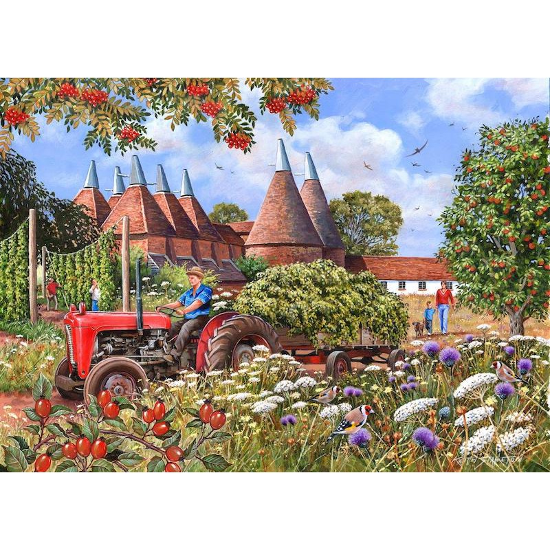 Oast Houses, House of Puzzles BIG 500 stukjes