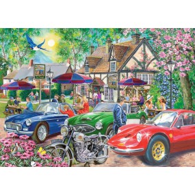 Plough Inn House of Puzzles BIG 500 stukjes