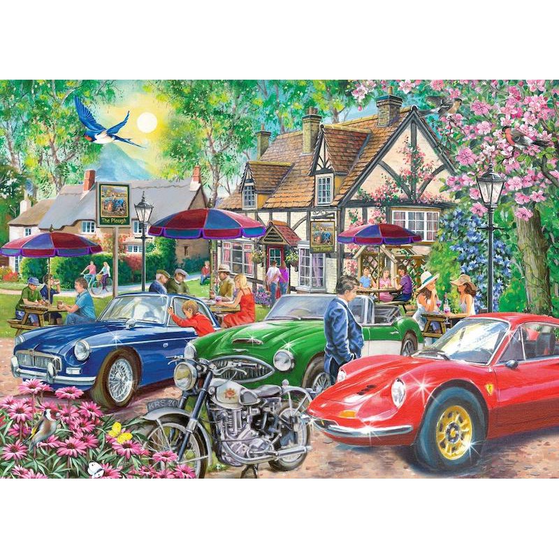 Plough Inn House of Puzzles BIG 500 stukjes