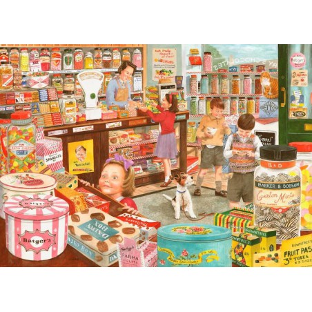 Thrupenny Bits, House of Puzzles BIG 500 stukjes