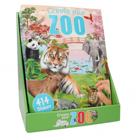 Create your ZOO stickerboek 12753