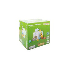 Spielmaus Houten Vormenstoof Wilde dieren