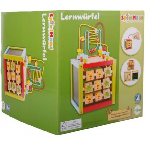 Spielmaus Aktiviteiten leerkubus