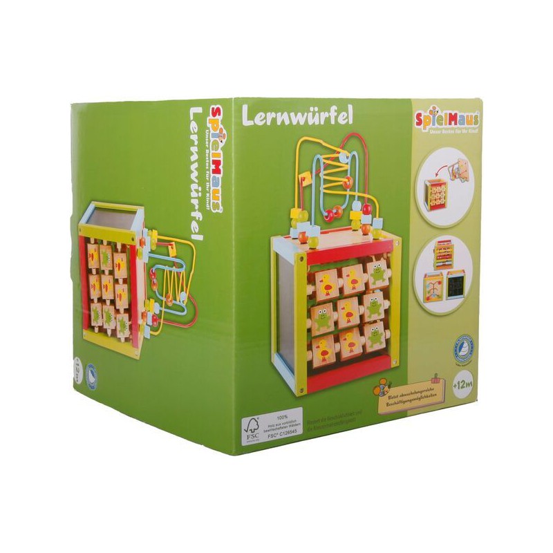 Spielmaus Aktiviteiten leerkubus