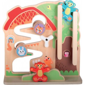 Spielmaus Motorisch speelhuis