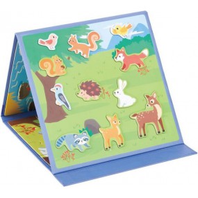 Spielmaus Magneet puzzel map Bos