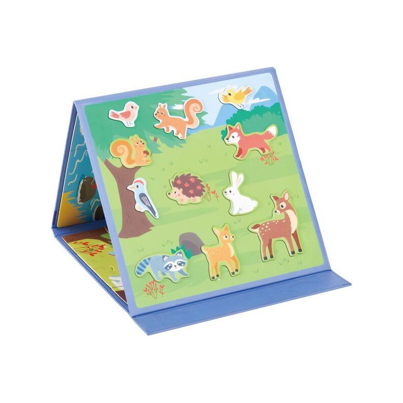 Spielmaus Magneet puzzel map Bos