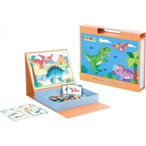 Spielmaus Magneet puzzel doos Dinosauriër