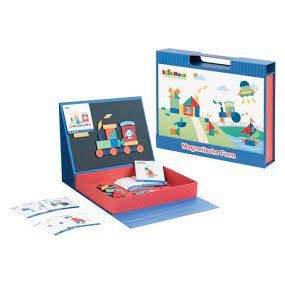 Spielmaus Magneet puzzel doos Vormen