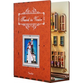 DIY Bookend, Travel In Venice, Tonecheer