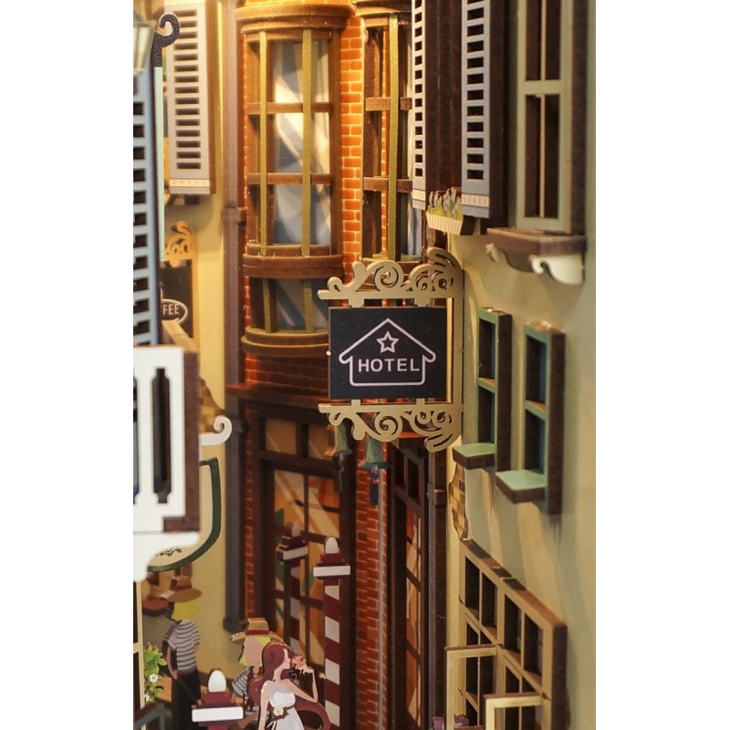 DIY Bookend, Travel In Venice, Tonecheer