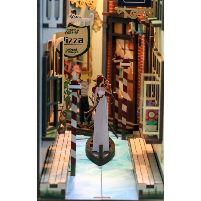 DIY Bookend, Travel In Venice, Tonecheer