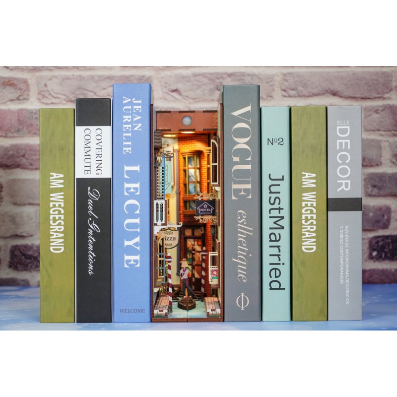 DIY Bookend, Travel In Venice, Tonecheer