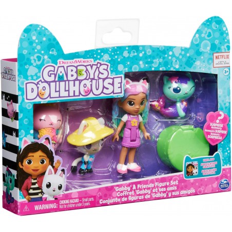 Gabby's Dollhouse - Gabby & friends figurenset