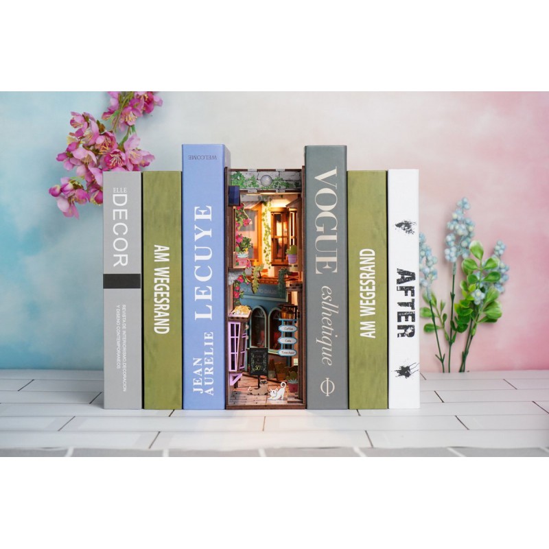 DIY Bookend, Island of Love, Tonecheer