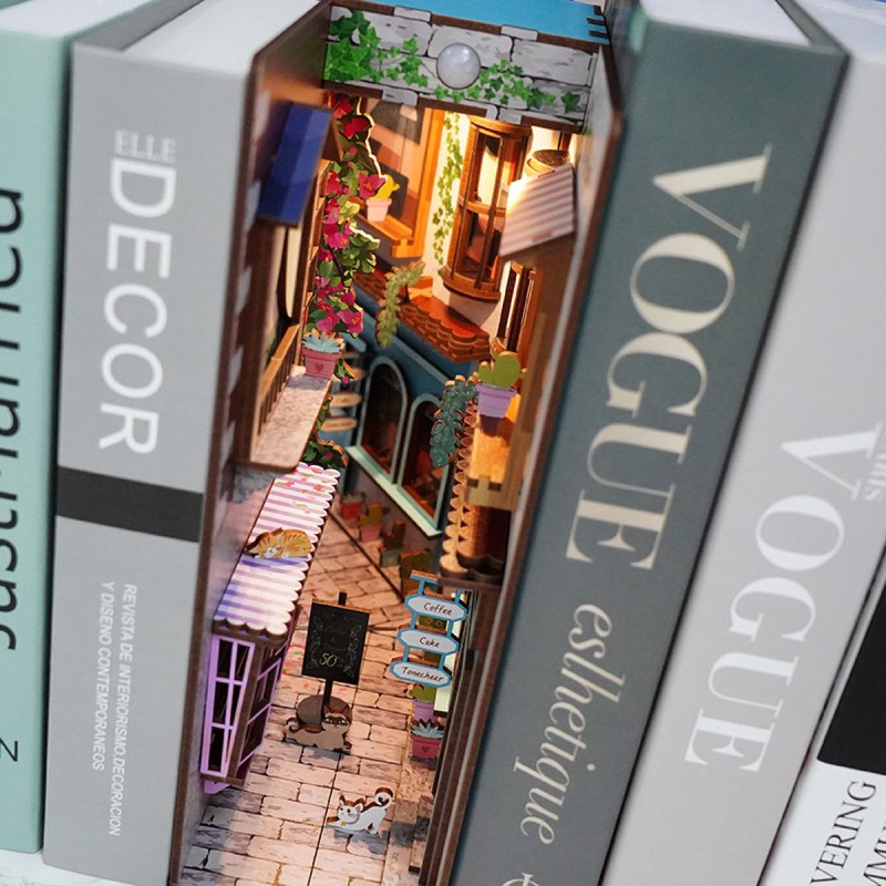 DIY Bookend, Island of Love, Tonecheer