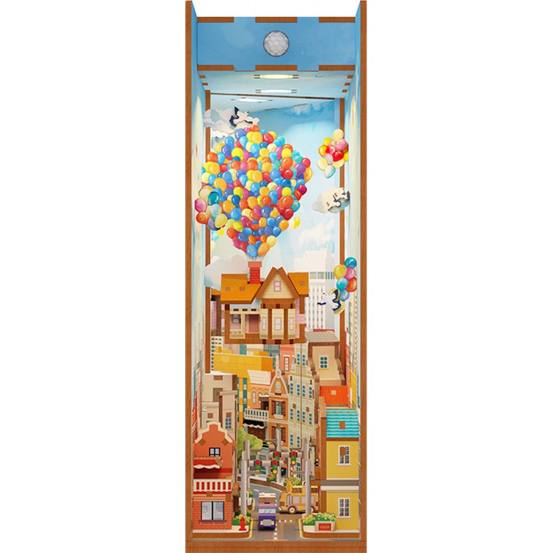 DIY Bookend, Travel With the Wind, Tonecheer