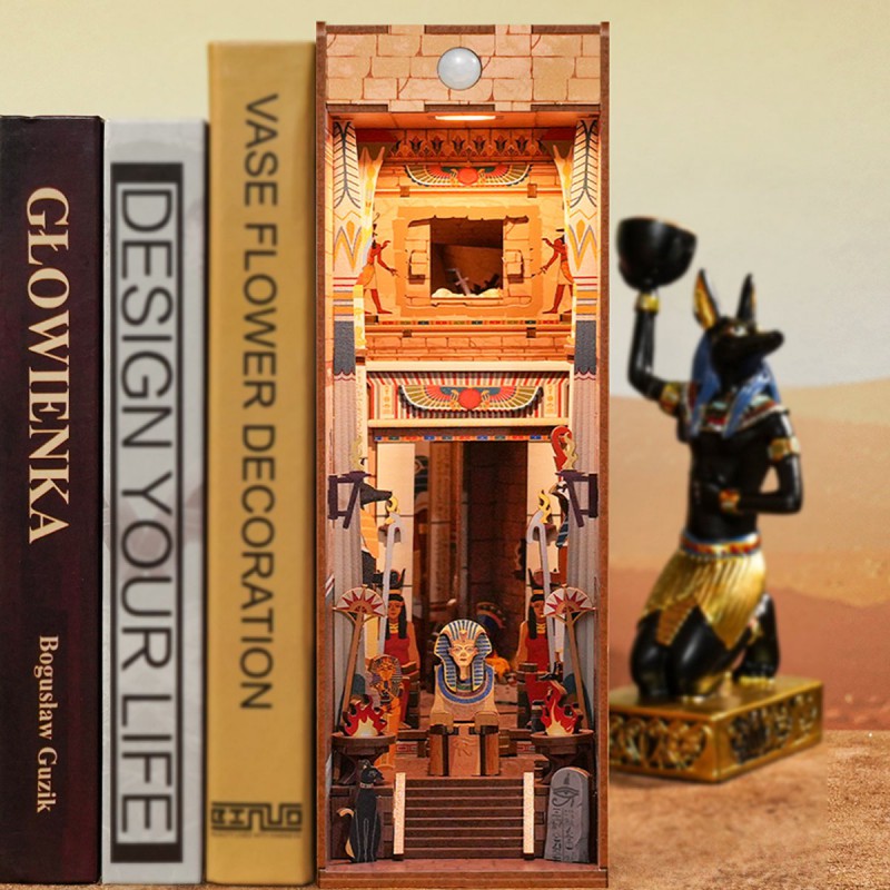 DIY Bookend, Adventure in Egypt, Tonecheer