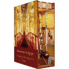 DIY Bookend, Adventure in Egypt, Tonecheer
