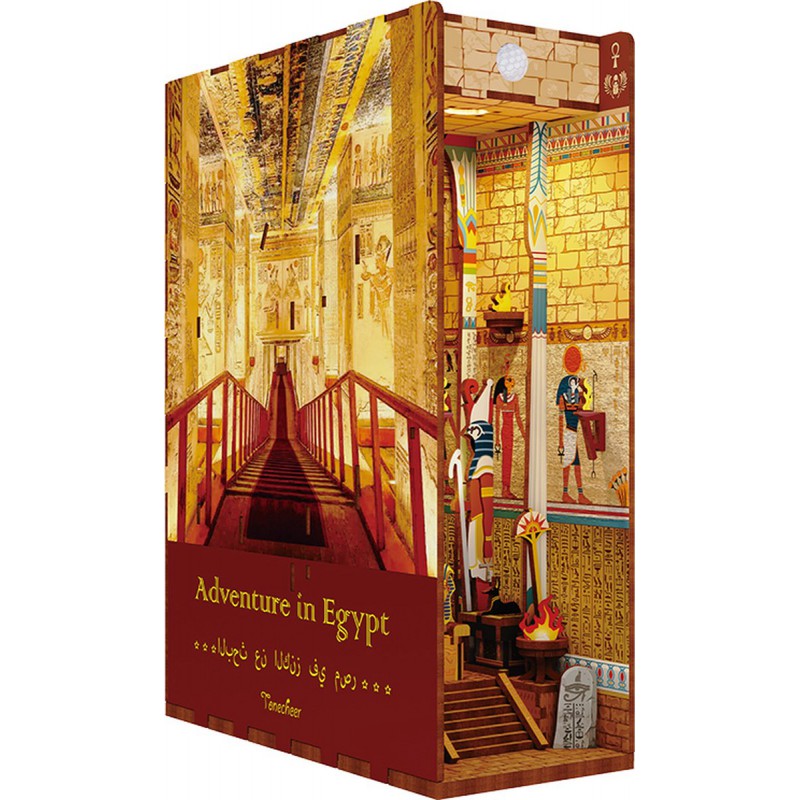 DIY Bookend, Adventure in Egypt, Tonecheer